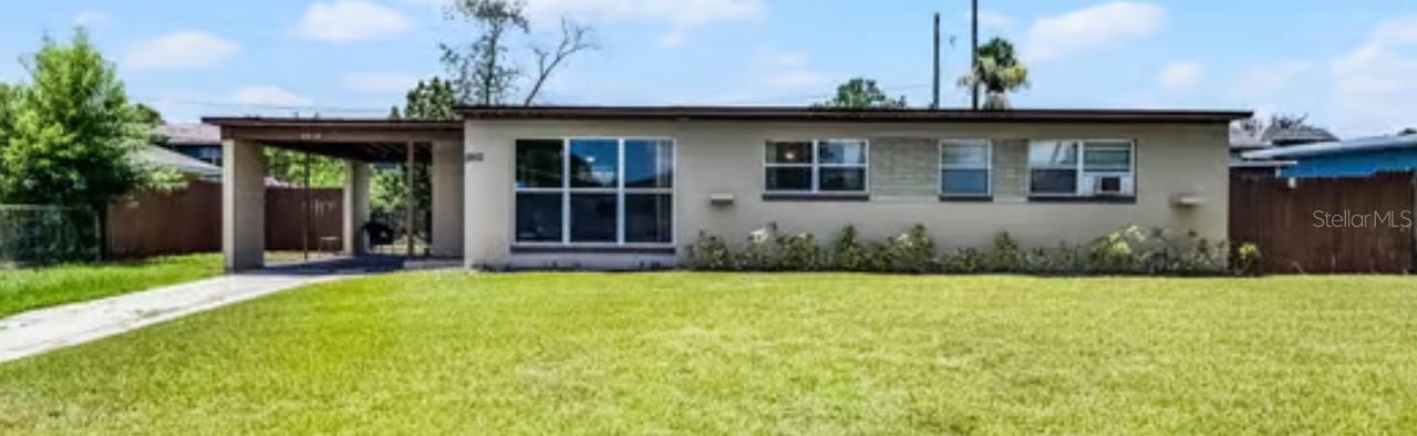 Welcome to your next home in the heart of Orlando! This beautifully maintained 3-bedroom, 2-bath single-family residence offers the perfect blend of comfort and convenience. Featuring a newer roof and tile flooring throughout, this home is move-in ready. The spacious owner's suite boasts an upgraded bathroom for a touch of luxury. Situated on a huge lot with plenty of outdoor space for entertaining, gardening, or future expansion. Ideally located just 15 minutes from both Orlando International Airport and vibrant Downtown Orlando, you'll enjoy quick access to everything the city has to offer. Don't miss this opportunity to own in a prime central location!