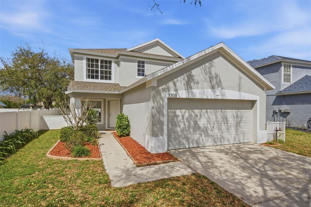 Photo of 3708 Heron Island Drive, New Port Richey, FL 34655 (MLS # TB8481609)