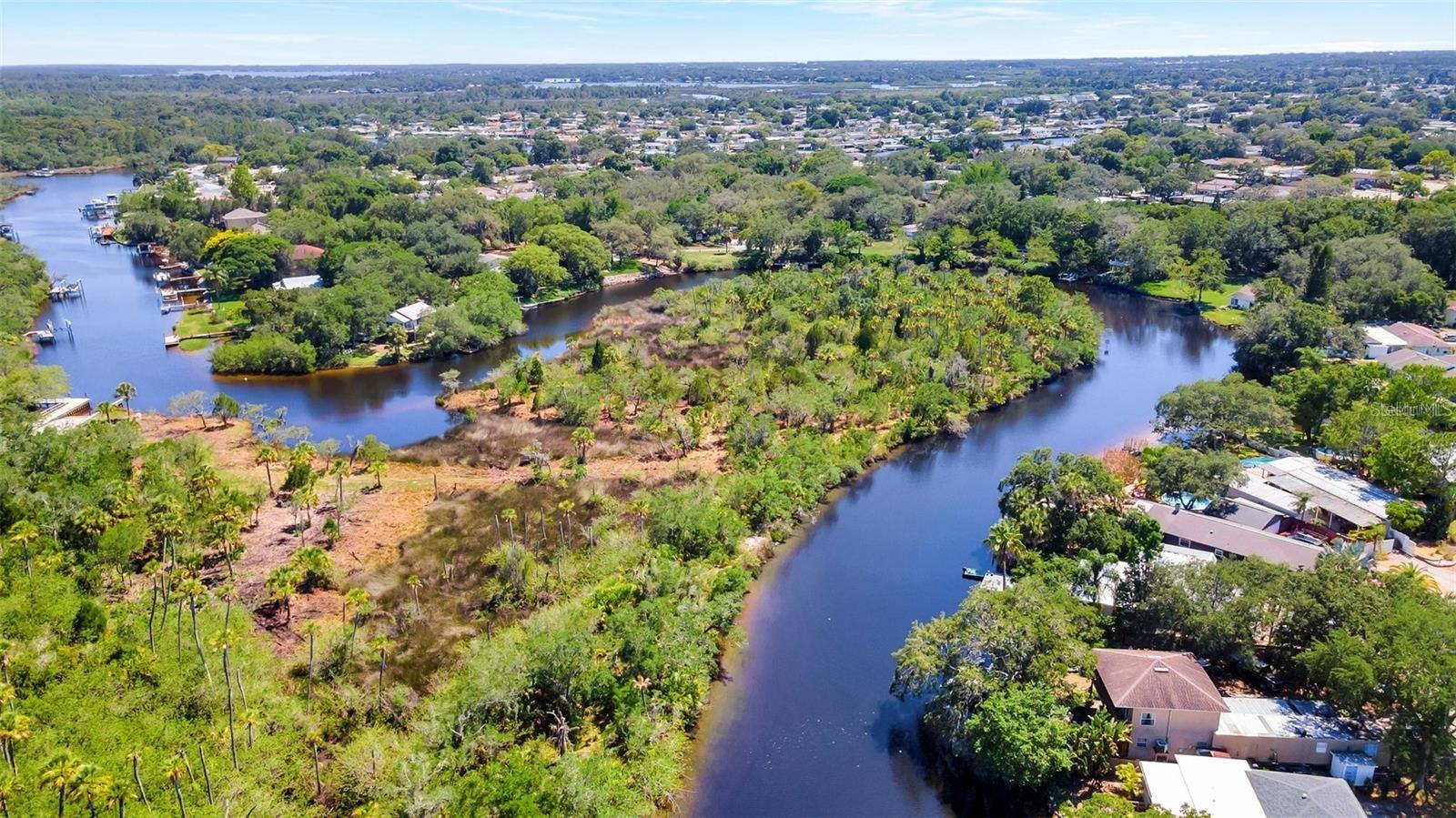 TAMPA TARPON SPGS LAND CO - Land