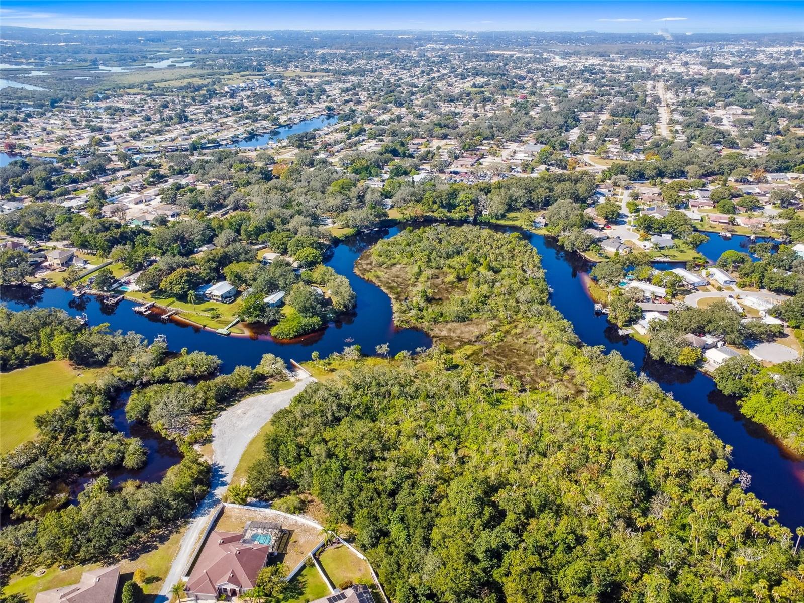 TAMPA TARPON SPGS LAND CO - Land
