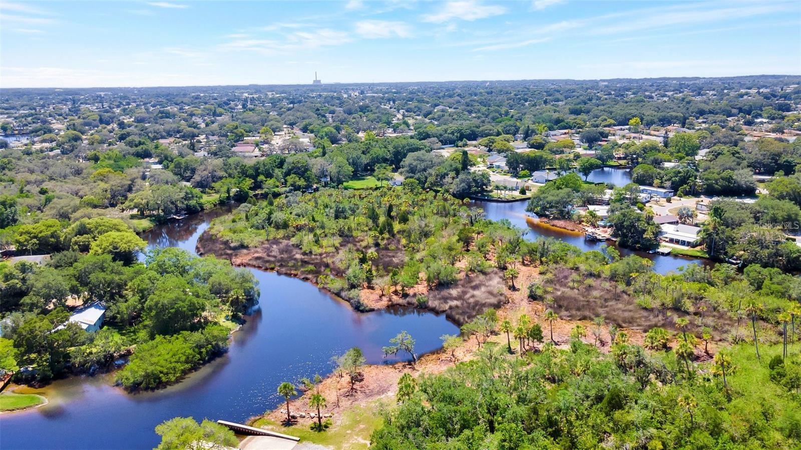 TAMPA TARPON SPGS LAND CO - Land