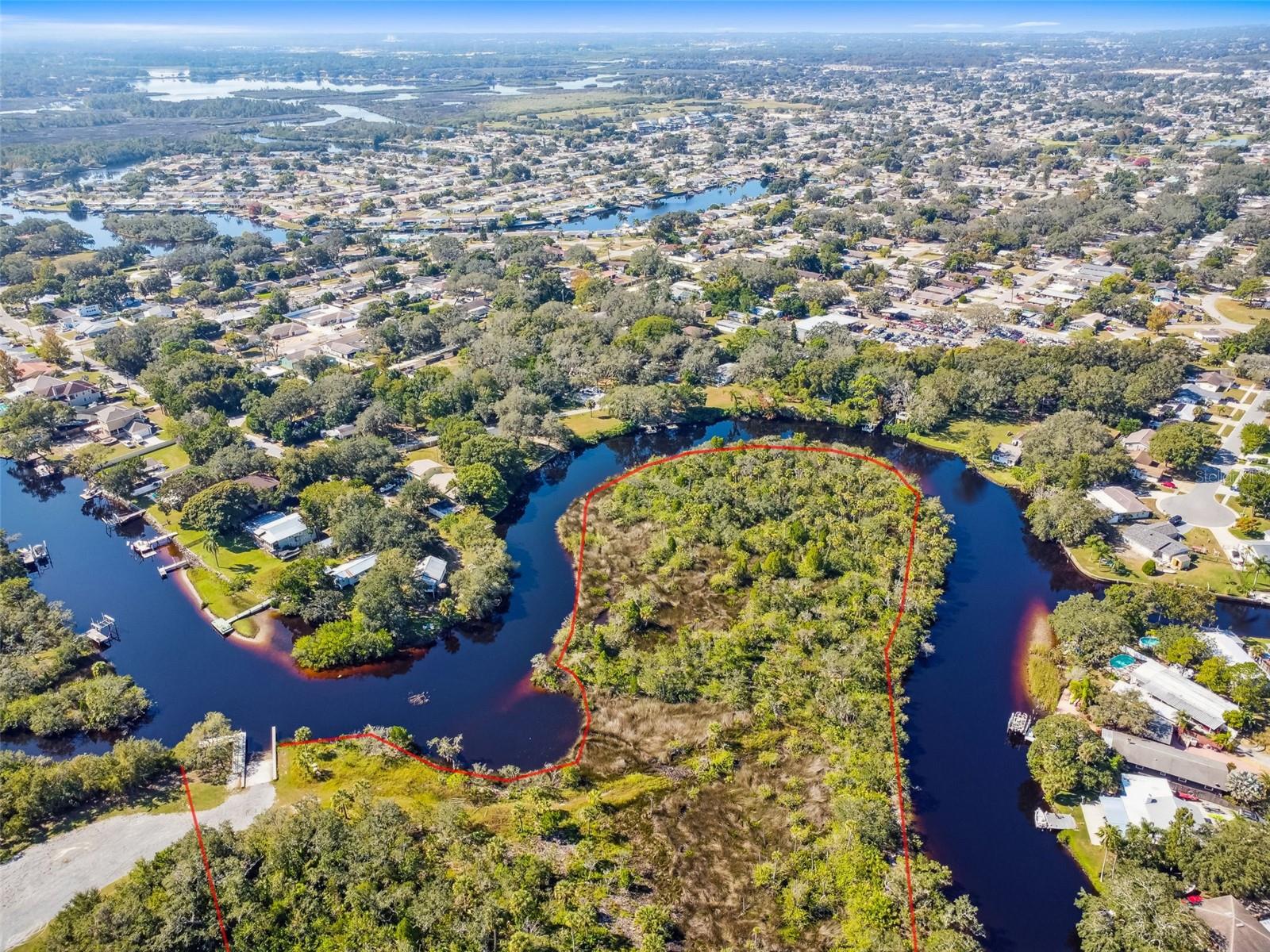 TAMPA TARPON SPGS LAND CO - Land
