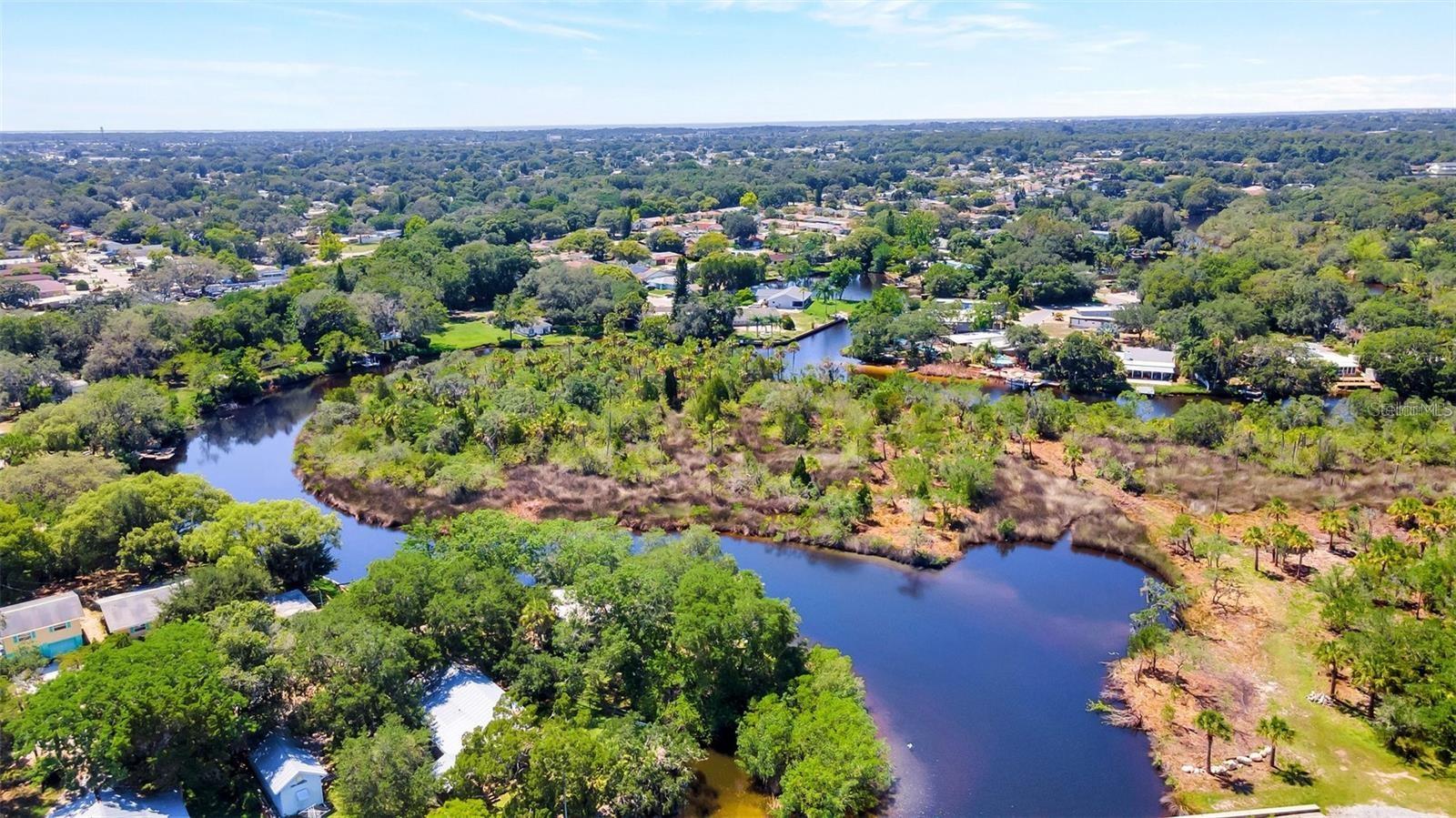 TAMPA TARPON SPGS LAND CO - Land