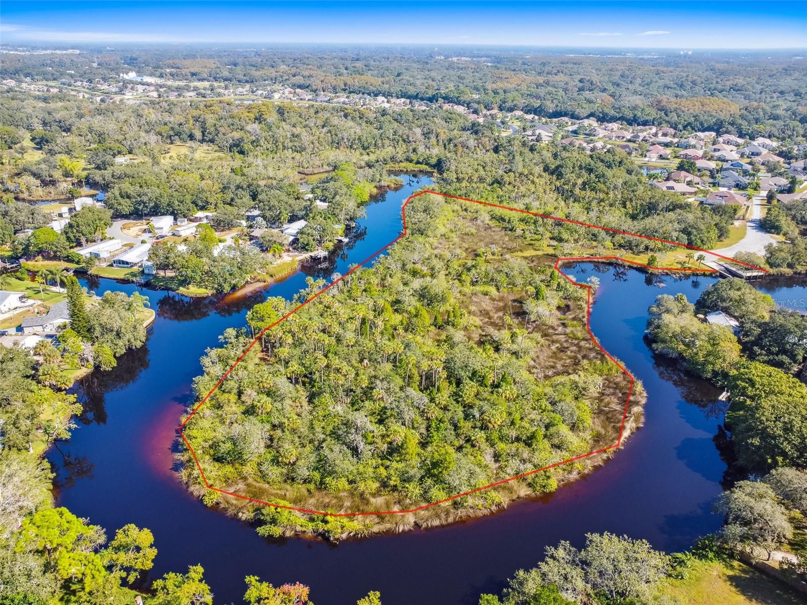 TAMPA TARPON SPGS LAND CO - Land