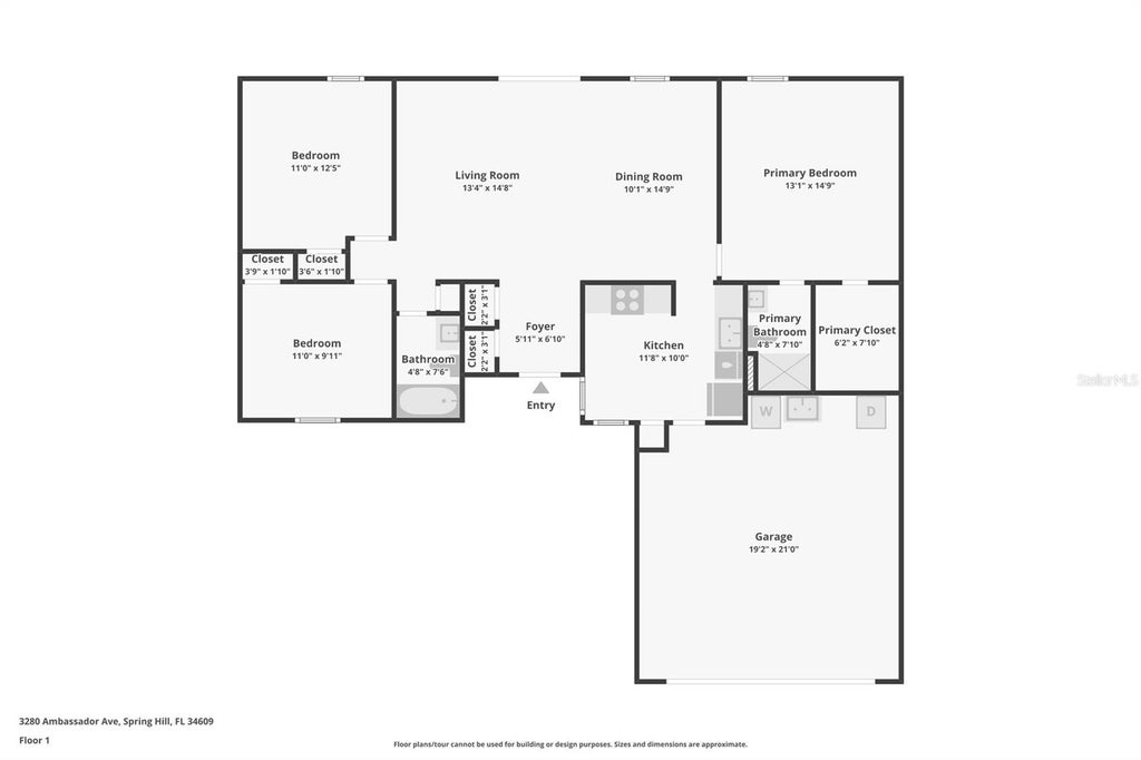 Photo of 3280 Ambassador Avenue, Spring Hill, FL 34609 (MLS # TB8558941)