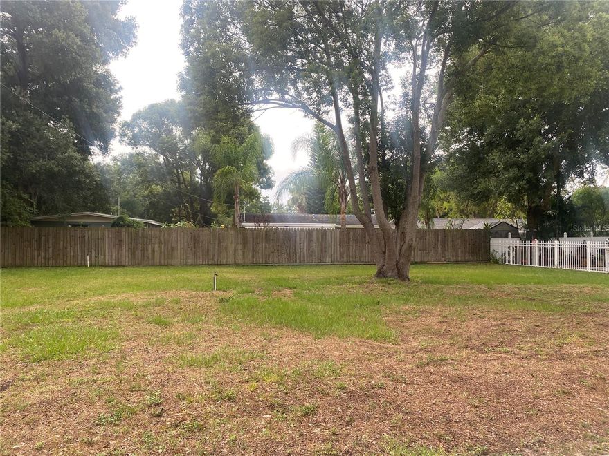 Vacant Residential land half a mile from Downtown New Port Richey.  Land has two utility easements on the east and west side of the lot and two sewer lateral easements on the lot. Survey and easement information is available.