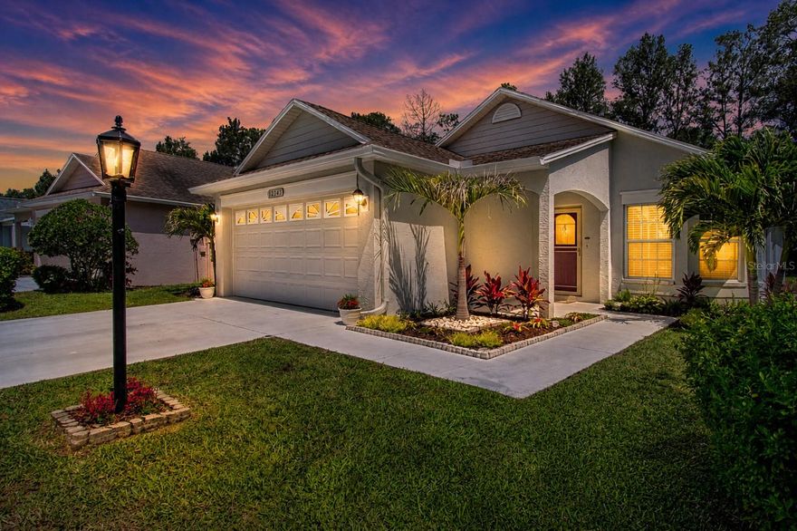 Welcome to 12341 Wood Sage Terrace in the desirable Summerfield Village of Lakewood Ranch—where thoughtful upgrades meet everyday comfort in a prime cul-de-sac setting.
This move-in ready home has been extensively improved from top to bottom, with both cosmetic updates and behind-the-walls enhancements already completed for you. The main living area features vaulted ceilings that create an open, airy feel and invite an abundance of natural light throughout the space.
The kitchen has been beautifully refreshed with new stainless steel appliances (2023), along with a new center island, countertops, and backsplash (2025), creating a clean, modern space that’s ready for daily living and entertaining. Both the primary and guest bathrooms were fully remodeled in 2025, including updated rough plumbing and connections—an upgrade most homes simply don’t offer.
Throughout the home, you’ll find new luxury vinyl plank flooring and carpet (2023), complemented by fresh interior and exterior paint (2024). Additional improvements include a new A/C compressor (2023), updated lighting, ceiling fans, switches, and outlets (2024), plus replaced kitchen and bathroom wiring inside the walls (2024)—giving you peace of mind well beyond what you can see. Even the details have been handled, like a new garbage disposal (2025) and a remodeled back patio (2024), perfect for relaxing or entertaining.
The home is equipped with natural gas for the water heater and has stub-outs already in place for a gas dryer and range—offering flexibility for future upgrades.
Located in a quiet cul-de-sac, this property also benefits from an HOA that includes lawn and landscaping maintenance, as well as access to a community pool—making for easy, low-maintenance living. Summerfield Village provides access to everything that makes Lakewood Ranch so sought-after, including parks, mature landscaping, walking trails, playgrounds, Lakewood Ranch Main Street, and nearby shopping and dining options.
If you’re looking for a home where the big-ticket items are already done—and done right—this one stands out.