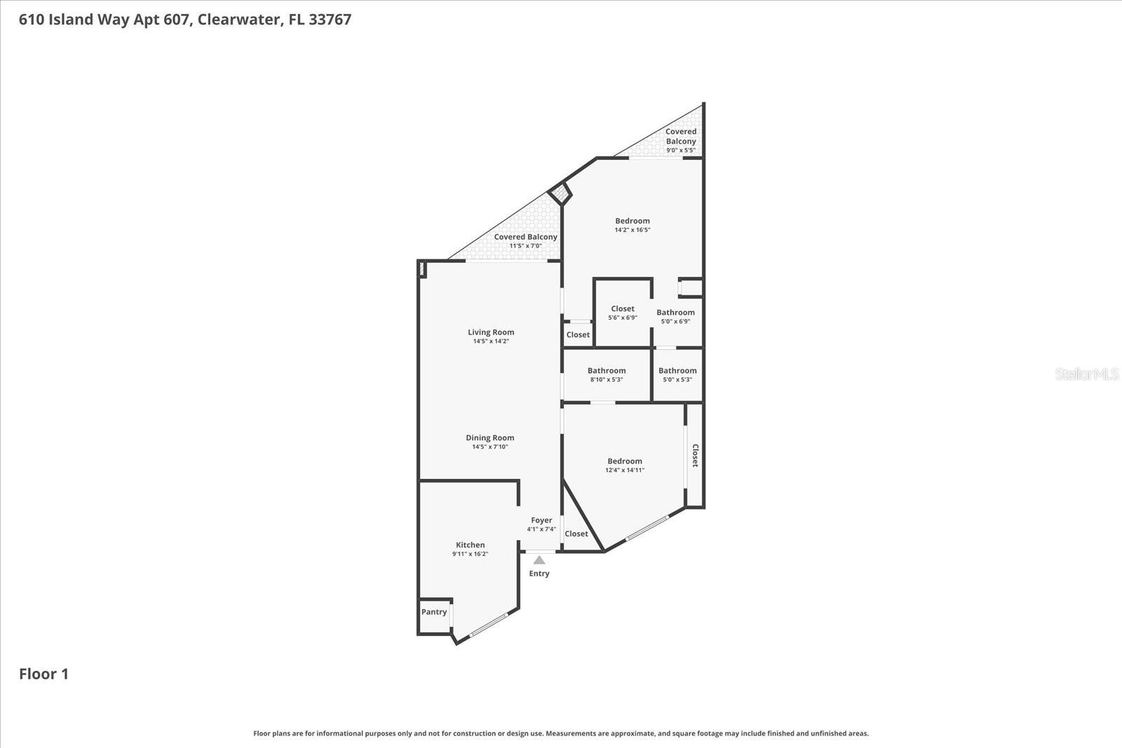 610 ISLAND WAY CONDO - Residential