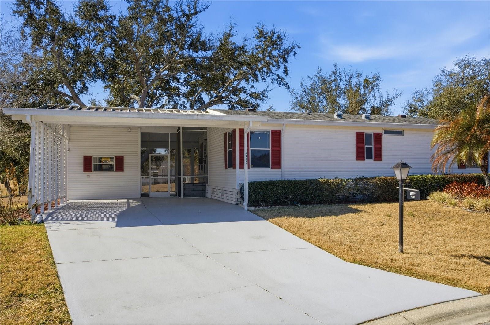 ZELLWOOD STATION COOP MH PARK - Residential