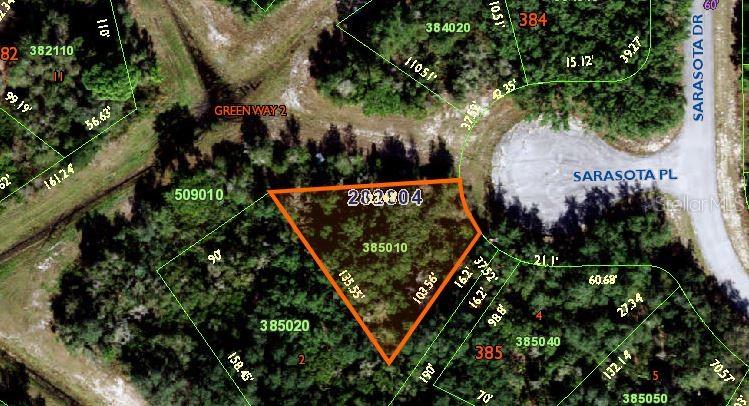 Photo 1 of 3 of 506 SARASOTA PLACE land