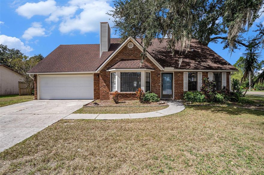 Charming 3BR/2BA Pool Home on Corner Lot in High-Demand Bloomingdale – No HOA or CDD
This beautifully maintained custom-built home sits on a desirable corner lot in the sought-after Bloomingdale community. Featuring newer
AC, roof, and hot water tank, this home blends modern updates with timeless character. Inside, enjoy luxury vinyl plank flooring in the main
living areas, cathedral ceilings, and a tall wood-burning fireplace that creates a warm, inviting atmosphere.
The split floor plan offers privacy, with the spacious primary suite occupying the entire second floor, complete with updated bathroom,
walk-in closets, and. The upgraded kitchen boasts granite countertops, stainless steel appliances, and a whole-house water filtration and
conditioning system.
Step outside to your screened-in pool and enjoy plenty of yard space for entertaining, gardening, or a fire pit—perfect for gatherings.
Located in a family-friendly neighborhood with parks, a YMCA, and top-rated schools nearby, and less than two miles from shopping and
dining. No HOA or CDD adds extra flexibility and value. Home does need a little exterior TLC.