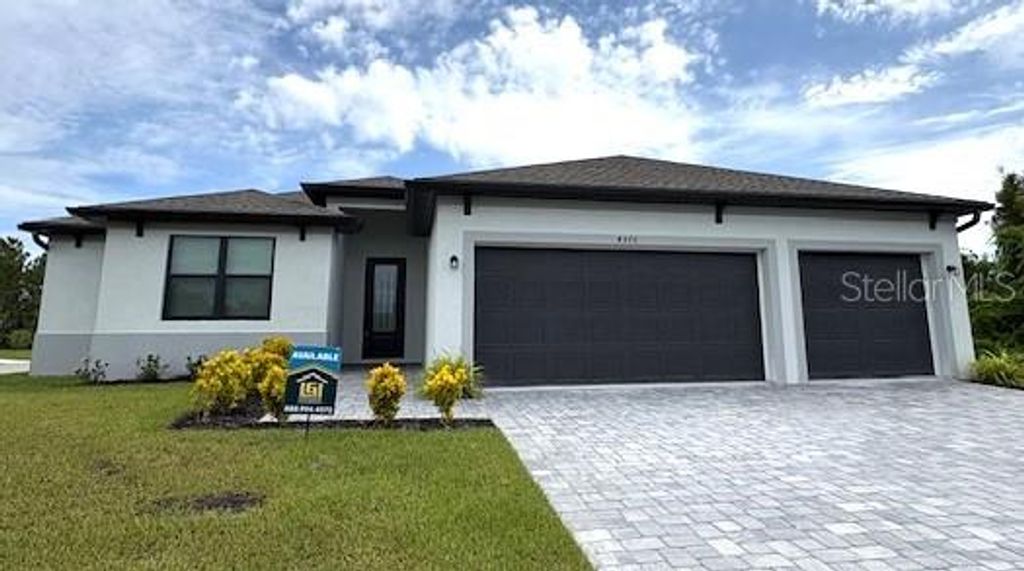 Photo of 4570 Gillot Boulevard, Port Charlotte, FL 33981 (MLS # TB8317070)