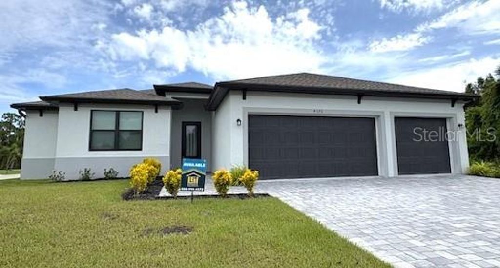 Photo of 4570 Gillot Boulevard, Port Charlotte, FL 33981 (MLS # TB8317070)