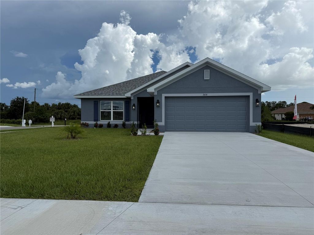 Photo of 2636 Averland Loop, North Port, FL 34287 (MLS # A4640103)