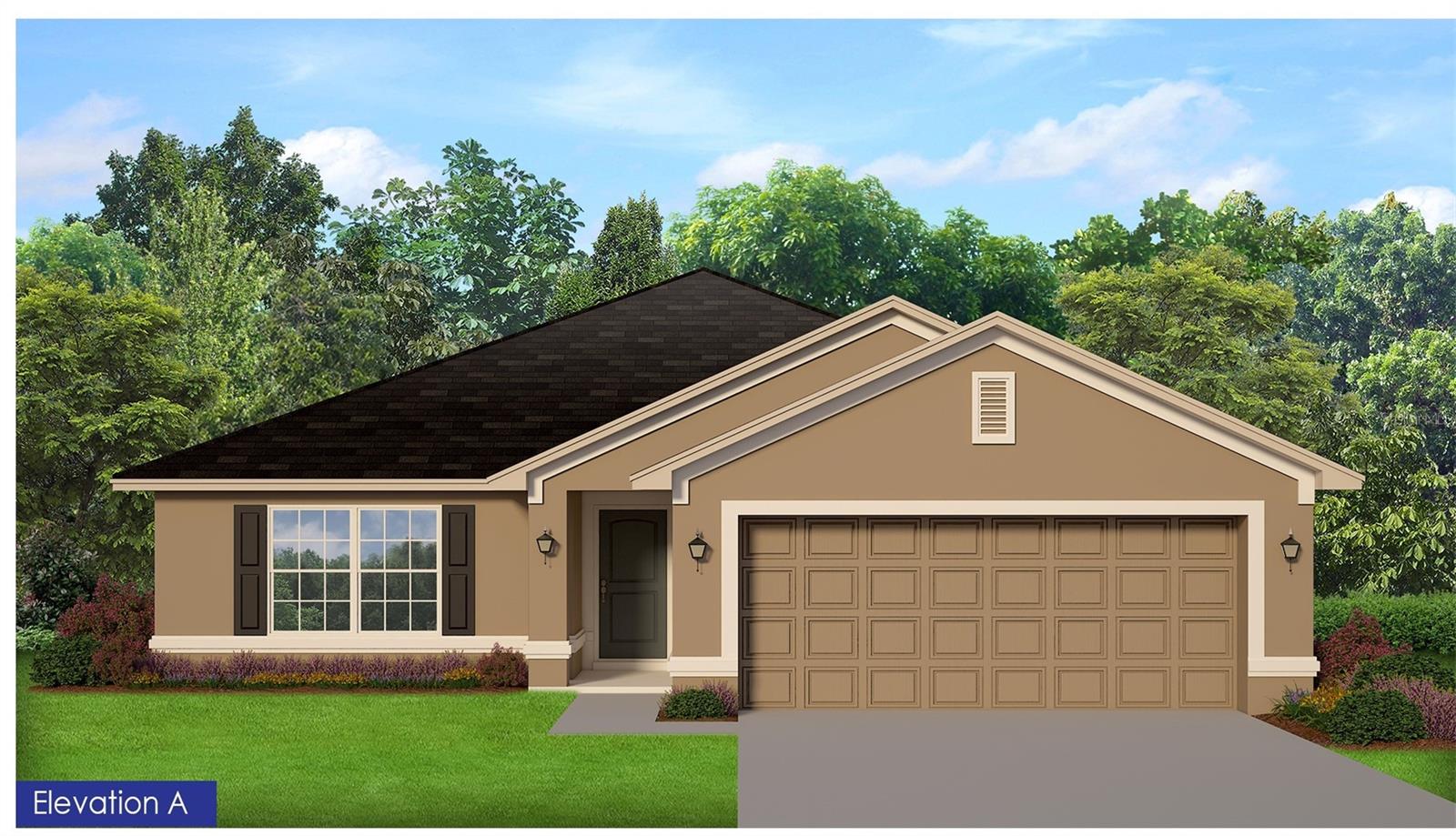 Pre-Construction. To be built. Introducing an exceptionally spacious residence! Discover the epitome of living well in this exquisite 1970 Sq ft home, boasting 3 bedrooms, 2 baths, a 2-car garage, and an abundance of entertainment space. Unparalleled attention to detail awaits you throughout this masterpiece. As you step inside, you'll be greeted by the captivating open-concept great room, dining room, and kitchen, adorned with 10' ceilings, enhancing the grandeur of the space. Revel in the elegance of wood-look ceramic plank tile flooring in the main areas, complemented by the timeless allure of quartz countertops in the kitchen. Every inch of this home has been carefully designed with your comfort in mind. The lavish owner's suite offers a generous layout, while the ensuite bathroom boasts a double sink vanity with additional storage drawers, a linen closet, and a relaxing garden tub, among other luxurious features. Two additional bedrooms share an oversized bath with a linen closet, tub-shower combo, separate toilet, and a single vanity with ample storage. Located within a pet-friendly, gated community and connected to city water and sewer, this property presents a truly desirable lifestyle. Notably, there are no CDD fees, and the low annual HOA fees. Beyond the bounds of this remarkable home, the surrounding area offers a wealth of amenities. North Port schools provide excellent educational opportunities for residents. Nearby, you'll find an array of shopping options, diverse restaurants, and exciting entertainment venues, ensuring there's always something to enjoy. Don't miss the chance to experience this captivating home firsthand. While this home is in pre-construction status, a $1000 deposit will get you under contract and allow you to choose your colors AND the builder pays the majority of your closing costs when you work with one of our preferred lenders! Don't wait! Schedule your showing today and prepare to be impressed!!