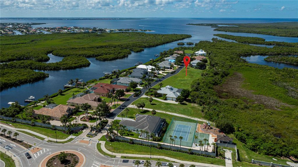 Photo of 4041 Lea Marie Island Drive, Port Charlotte, FL 33952 (MLS # C7511476)