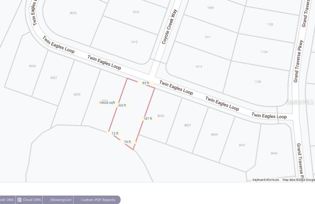 8033 TWIN EAGLES LOOP