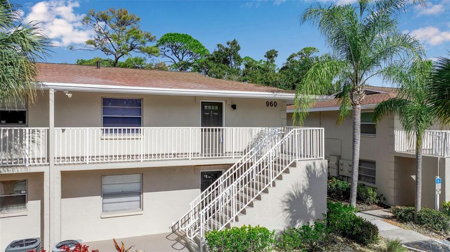 Find the right mix of location, comfort, and value in this ground-floor, two-bedroom, one-bath condo in Sarasota, located in the desirable Park View Condominiums. Set within a gated community just minutes from Downtown Sarasota, this condo offers easy access to dining, shopping, arts, and entertainment while still feeling quiet and private. This Sarasota condo is in good condition and move-in ready, with practical updates and solid systems already in place. Park View Condominiums offers well-maintained amenities, including a nine-acre park, two swimming pools (one heated), clubhouse, fitness center, bike storage, and BBQ areas, surrounded by mature landscaping. Recent exterior improvements enhance the community’s overall appearance. The location is hard to beat—just steps from the Legacy Trail, perfect for biking and walking, and only about 10 minutes to St. Armands Circle, Lido Beach, and Sarasota’s barrier islands. Whether you’re looking for a primary residence, winter getaway, or second home in Sarasota, this condo offers a great combination of value, location, and lifestyle. Own a two-bedroom condo near Downtown Sarasota with park access, resort-style amenities, and quick access to Florida’s Gulf Coast beaches.
