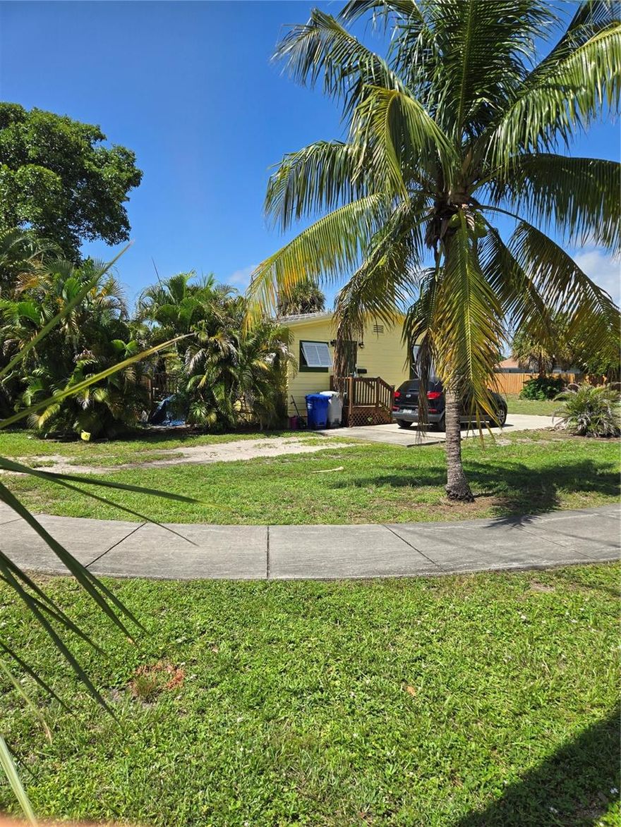 Charming 1952 Old Florida Home on a Corner Lot – Rare Miami Dade Pine Walls & Endless Potential!
This 1952 family-owned Old Florida gem is full of character, history, and opportunity. Situated on a generous corner lot, the property is located just minutes from the beaches, offering the perfect blend of charm, location, and flexibility.
Step inside to find beautiful original Miami Dade County pine interior walls, a rare and highly sought-after feature that captures the timeless spirit of classic Florida living. Whether you’re drawn to its preserved vintage appeal or envision updating it with your personal touch, this home is a solid canvas for your vision.

The expansive lot provides plenty of room to add on, expand, or build anew—a unique opportunity in such a desirable area. With its flexible layout and unbeatable location, this property is ideal for homeowners, investors, or builders looking for something special.