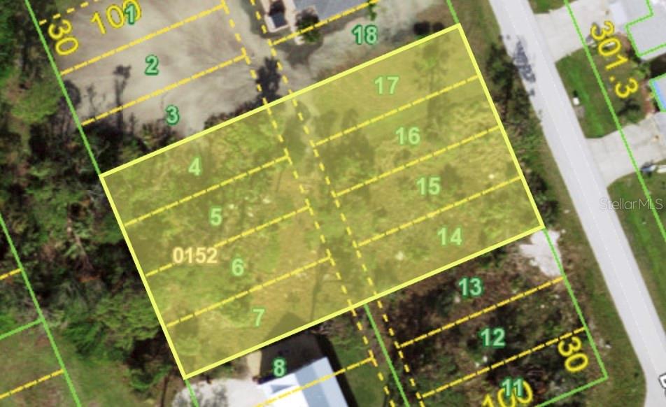 UNIQUE OPPORTUNITY to own over ½ acre just blocks from the Inter Coastal
Waterway. Spacious lot affords privacy to build your new dream home. No HOA
rules or fees. Store your trailered boat in the yard without restriction. Nearby
Ainger Creek public ramp is your door to a kayak / boaters paradise from Lemon
Bay to Stump Pass and the Gulf with world class fishing . Only a few miles to Boca
Grande, the “Tarpon Capitol of The World” and beautiful Town and State Gulf
beaches. Walking distance to local marina offering covered boat storage,
Freedom Boat Club, outdoor dining, and entertainment with stunning Bay
sunsets. Numerous public golf courses and private clubs located within just miles.
Expand lot to over ¾ acre with contiguous 3080 Bourbon Street. 3080 Bourbon (MLS#D6141883) and 2998 Bourbon (MLS#D6141900) are available with a separate contract.