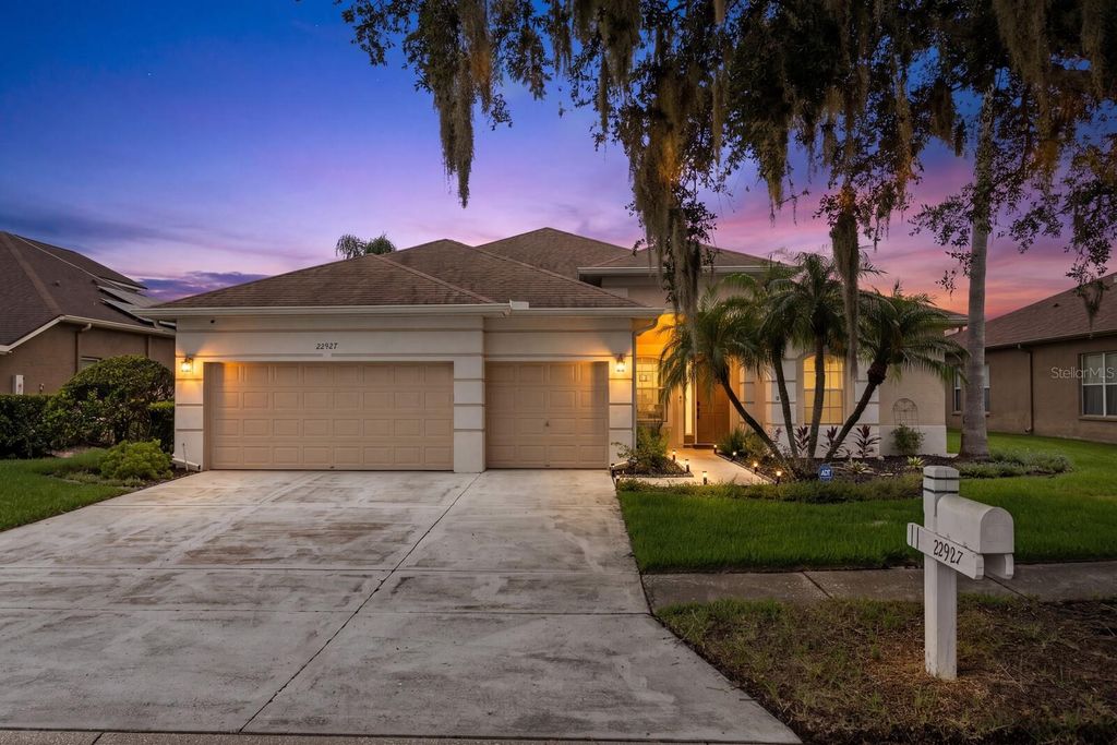 Photo of 22927 Bay Cedar Drive, Land O Lakes, FL 34639 (MLS # TB8529439)