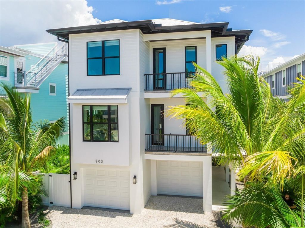 Photo of 203 Bay Drive N, Bradenton Beach, FL 34217 (MLS # A4669703)