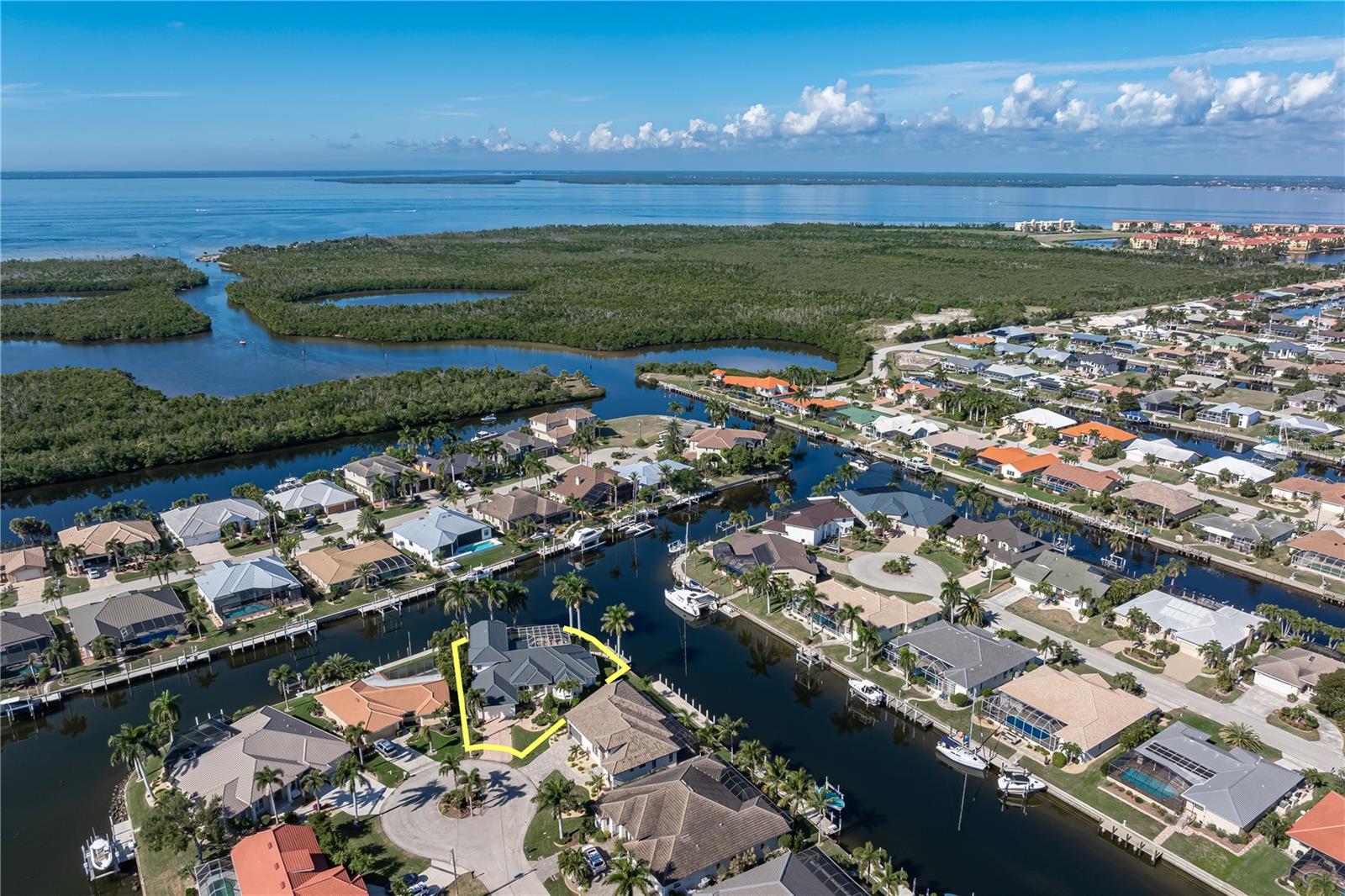 PUNTA GORDA ISLES SEC 12 - Residential