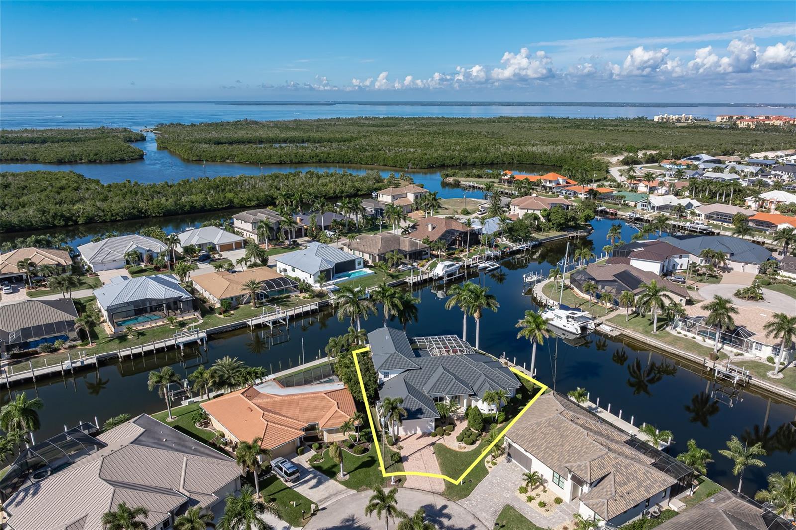 PUNTA GORDA ISLES SEC 12 - Residential