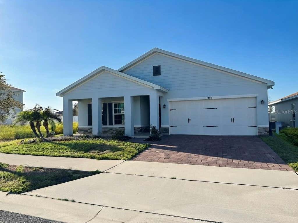 Photo of 1109 Lexington Lane, Haines City, FL 33844 (MLS # O6433009)