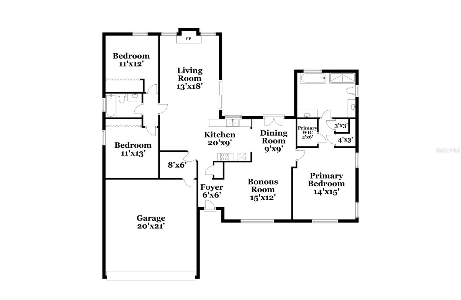 BERGEN POINTE ESTATES - Residential Lease