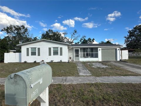 Photo of 1363 Rockhill Street, Deltona, FL 32725 (MLS # FC315263)