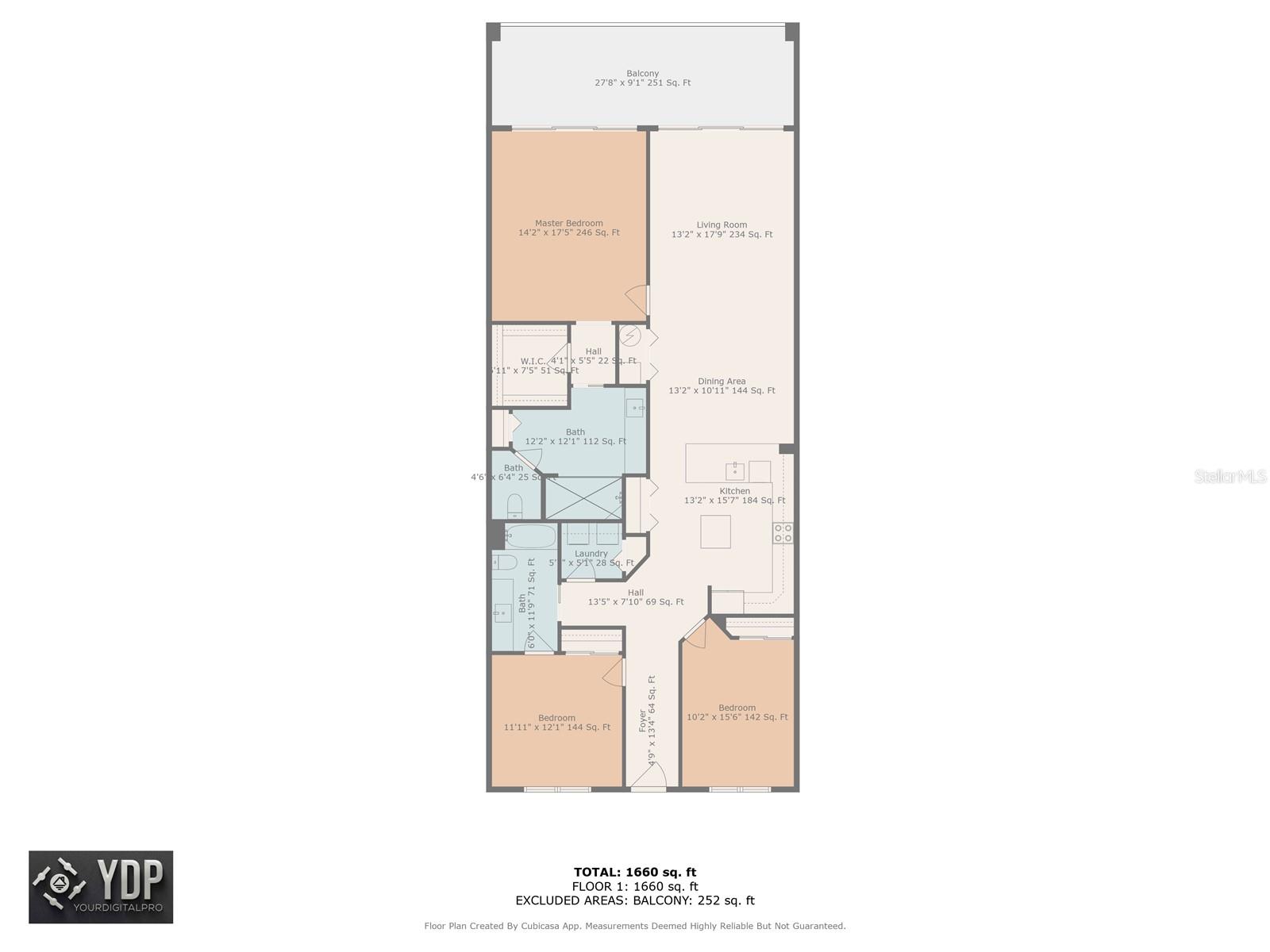 DOLPHIN HARBOUR CONDO - Residential Lease