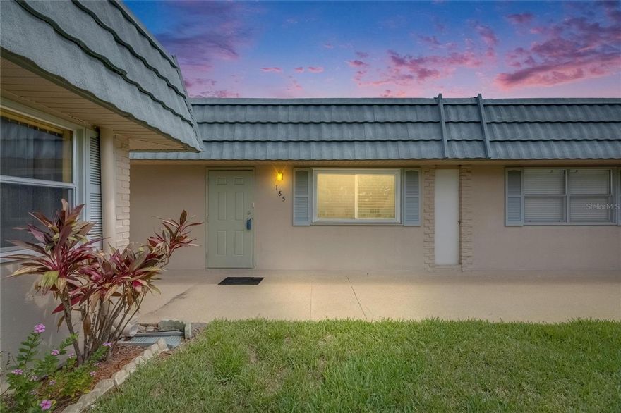 Fantastic opportunity to own a 2-bedroom, 2-bath condo in the highly desirable, gated 55+ community of Kings Point in Sun City Center. This condo is priced to sell and offers a wonderful canvas for your personal style. It features impact windows and doors throughout, including in the Florida room, and a newer electric panel—valuable upgrades that set it apart. The layout is functional and inviting, and with some thoughtful updates, this space can truly shine. The condo is walking distance to the North Clubhouse, where you'll enjoy access to pools, dining, fitness centers, and nearly 200 clubs and activities. A covered, assigned parking space is just steps from the unit, and there’s a private storage closet in the building for your convenience. Furnishings can remain or be removed based on buyer preference. Kings Point is a golf cart-friendly community with easy access to local shopping, dining, and medical facilities. This is a wonderful opportunity to enjoy Florida living and make this home your own!
