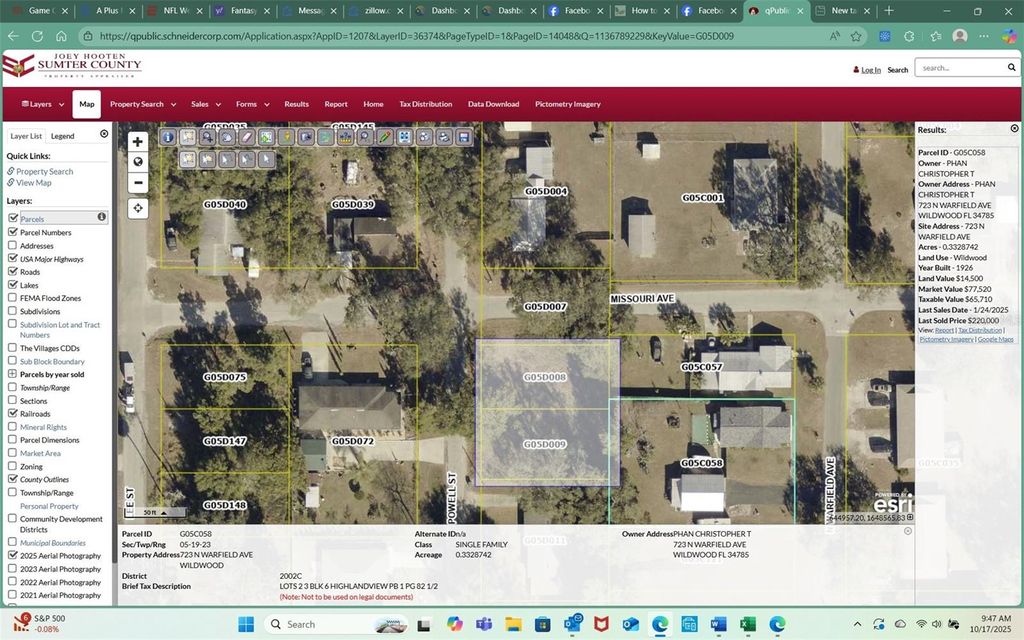 Photo of Powell St., Wildwood, FL 34785 (MLS # G5103475)
