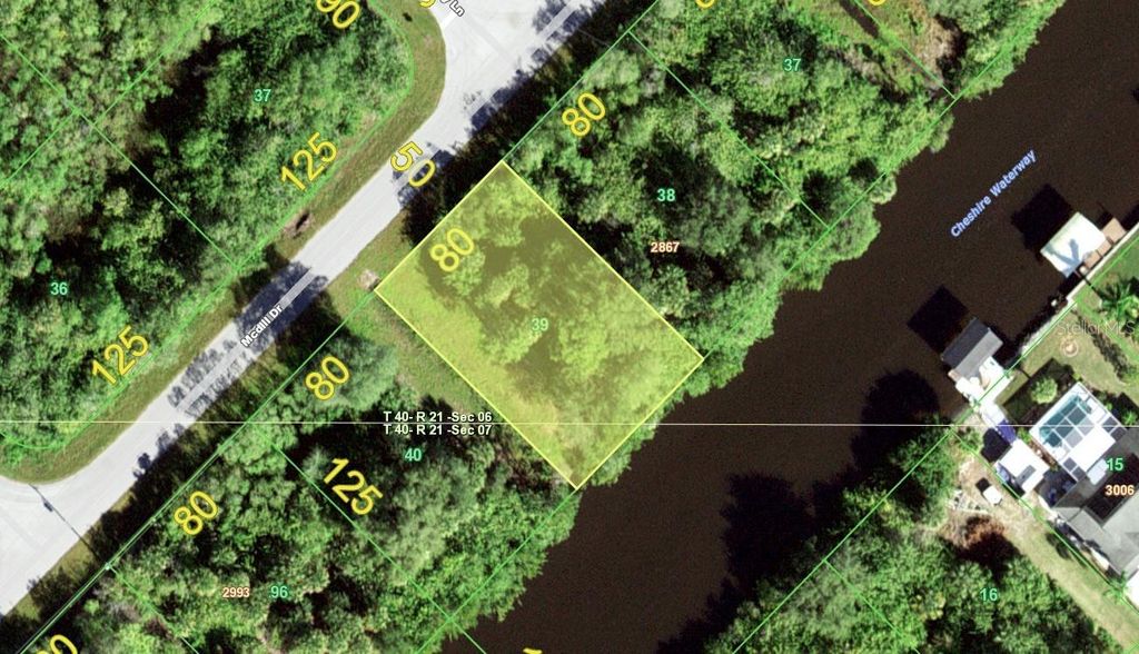 Photo of 610 Mcdill Drive, Port Charlotte, FL 33953 (MLS # D6130548)