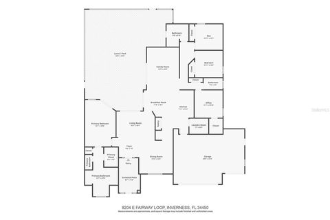 Tiny photo for 8204 E Fairway Loop, Inverness, FL 34450 (MLS # TB8506532)