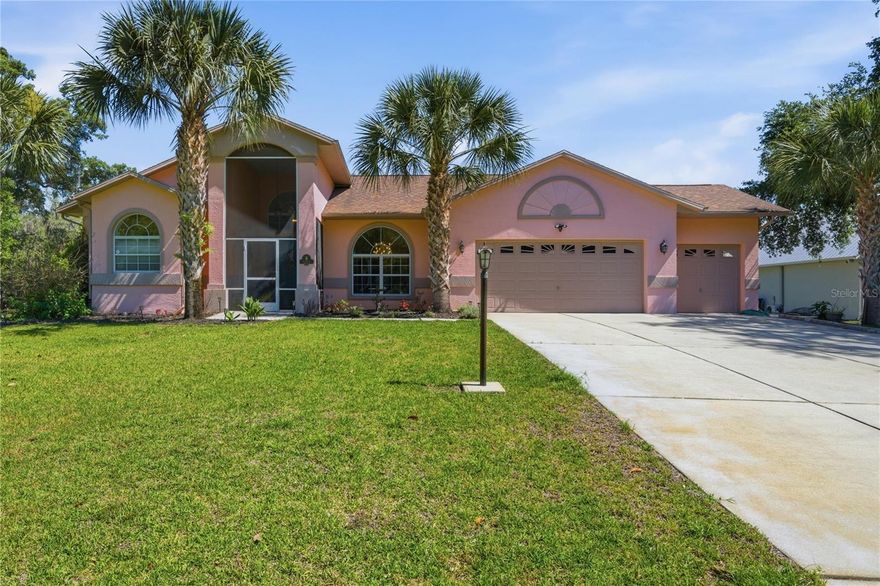 Welcome to This Gorgeous *Move-In Ready Home*!
Beautifully maintained and spacious, this home offers 4 bedrooms, 3 full baths, and a 3-car garage. Enjoy your Sparkling Pool, enclosed and salt system. Property with plenty of space, .56-acre with a fully fenced backyard—great for family fun and entertaining. Located in a nice neighborhood with No HOA yet near restaurants, shops and medical offices. Also available is an Optional membership to Inverness Golf and Country Club.
Stay comfortable year-round with the Airtemp Inverter HVAC system and enjoy peace of mind thanks to a newer roof. 
Comfort, style, and serenity—nothing to do but enjoy!