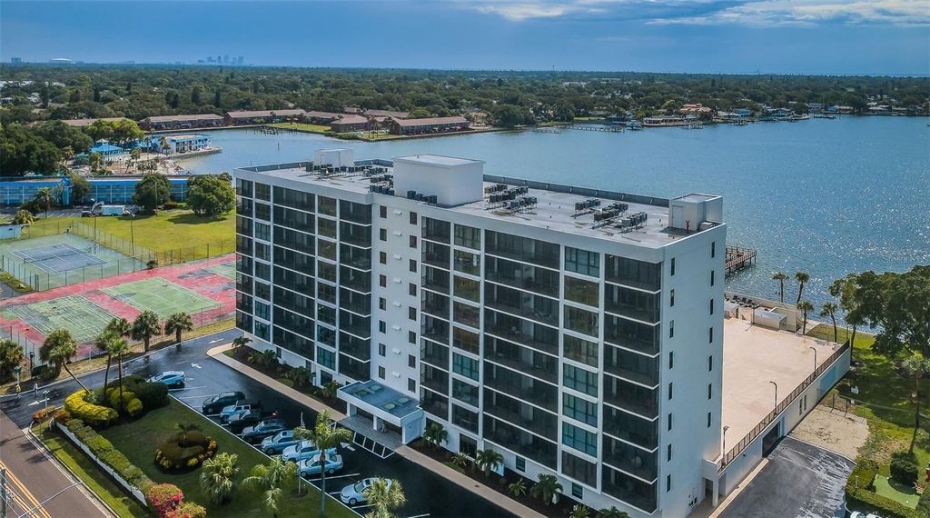 Photo of 7100 Sunshine Skyway Lane S #608, St Petersburg, FL 33711 (MLS # TB8422234)