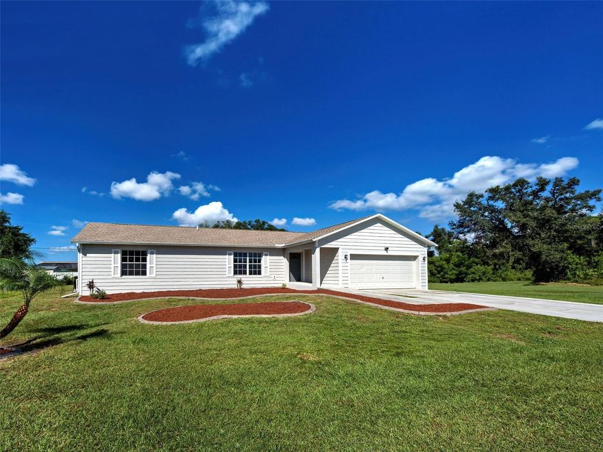 Welcome to 7115 Coventry Terrace, Englewood, FL – A Beautifully Updated Pool Home on a Triple Lot!

This meticulously maintained 3-bedroom, 2-bathroom home offers the perfect blend of comfort, style, and Florida living — all set on a rare triple lot for added privacy, space, and potential.

Step inside to discover an open-concept layout with vaulted ceilings that create an airy, inviting feel throughout the main living areas. The spacious kitchen is a chef’s delight, featuring granite countertops, modern cabinetry, and plenty of prep and storage space — ideal for entertaining or everyday living.

Enjoy peace of mind with major updates already completed, including a new roof and new A/C in 2023, as well as fresh interior and exterior paint, making this home truly move-in ready.

Out back, unwind or entertain in your newer private pool, perfectly positioned to enjoy Florida’s year-round sunshine. The expansive outdoor space provides endless options for gardening, outdoor dining, or even adding a guest suite or workshop — thanks to the generous lot size.

Located in a quiet neighborhood in Englewood, you're just minutes from pristine Gulf beaches, golf courses, shopping, dining, and everything Southwest Florida has to offer.

Don’t miss this rare opportunity to own a beautifully updated pool home on a triple lot in one of Englewood’s most desirable areas. Schedule your private showing today!