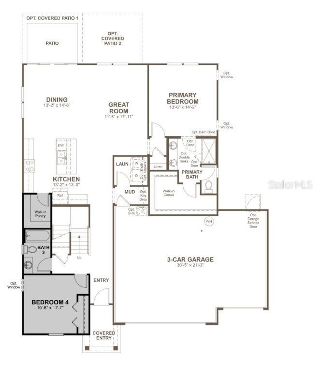 Photo of 61 Ponce Preserve Drive, Palm Coast, FL 32164 (MLS # S5149781)