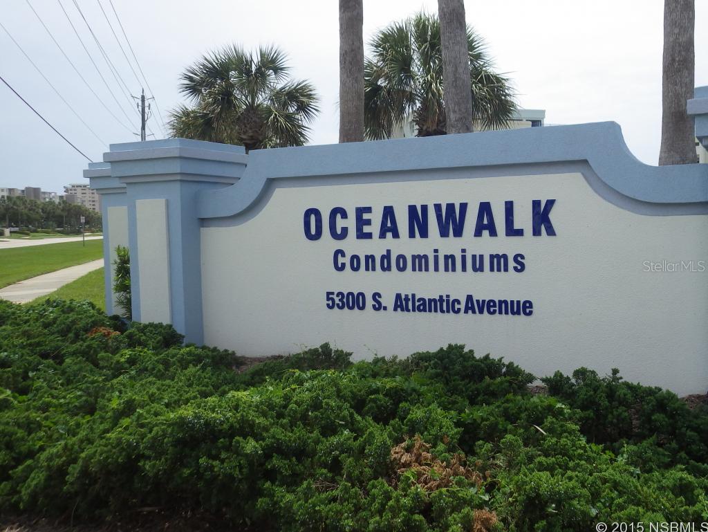 Ocean Walk Condo At Nsb Bldg 04 - Residential