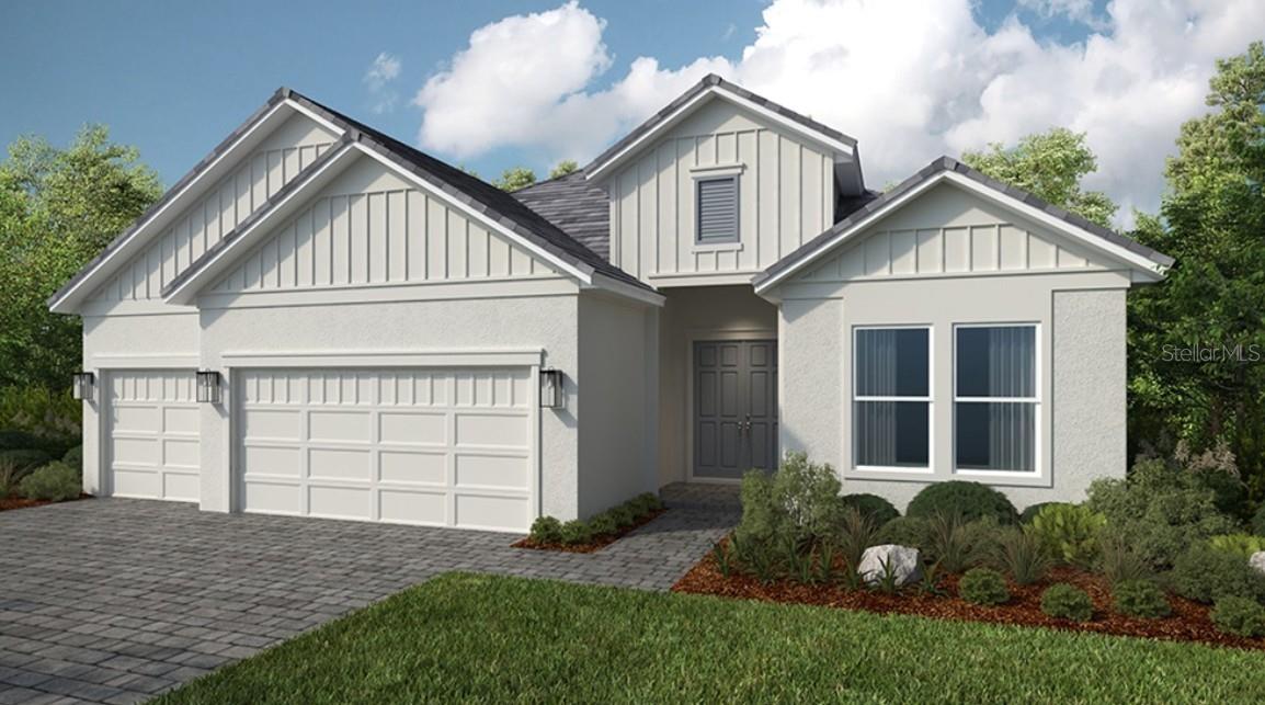 Under Construction. New Construction – December Completion! Built by Taylor Morrison, America’s Most Trusted Homebuilder. Welcome to The Pallazio II at 13704 Buchanan Drive in Esplanade at Coasterra. From breezy open spaces to peaceful private retreats, the Pallazio II floor plan is designed for effortless luxury. This single-story home features 3 bedrooms, 3.5 bathrooms, a 3-car garage, and 2,823 square feet of beautifully open living space. Step through the front porch into a sweeping foyer that leads into a spacious great room, formal and casual dining areas, a modern kitchen, and a breathtaking lanai—perfect for soaking in stunning Florida sunsets. Tucked away for privacy, the elegant primary suite includes a spa-inspired bathroom and a walk-in closet, creating a relaxing haven to unwind. Toward the front of the home, you’ll find two additional bedroom suites, each with its own bathroom, along with a powder room, a laundry room, and a flex room to personalize. Whether you dream of a home office, studio, or cozy reading nook, this space is yours to transform. Additional Highlights Include: study, shower at bath 3, outdoor kitchen rough in, covered extended lanai, and gourmet kitchen. MLS#TB8425478
Discover Esplanade at Coasterra, your gateway to a new level of resort-style living in Palmetto, Florida. This vibrant gated community is designed to inspire meaningful connections and elevate your lifestyle with signature amenities and curated programs that invigorate the mind, body, and spirit. From beautifully appointed homes to concierge services and endless activities, every detail is crafted to make each day feel like a dream vacation. Life at Esplanade means enjoying a shimmering resort-style pool and spa with poolside cabanas, tennis and pickleball courts, and a state-of-the-art fitness center featuring Technogym® equipment. Unwind with signature spa services, gather with friends at the Bahama Bar, or challenge yourself in the virtual games suite. Outdoor enthusiasts will love the community garden, fire-side seating, and event lawn, while nature lovers can explore the NWF Monarch Butterfly Garden and NWF Nature Play Space™. There’s even a bark park for your furry friends. With so many thoughtfully designed spaces, Esplanade at Coasterra offers everything you need to live your best life, every single day.