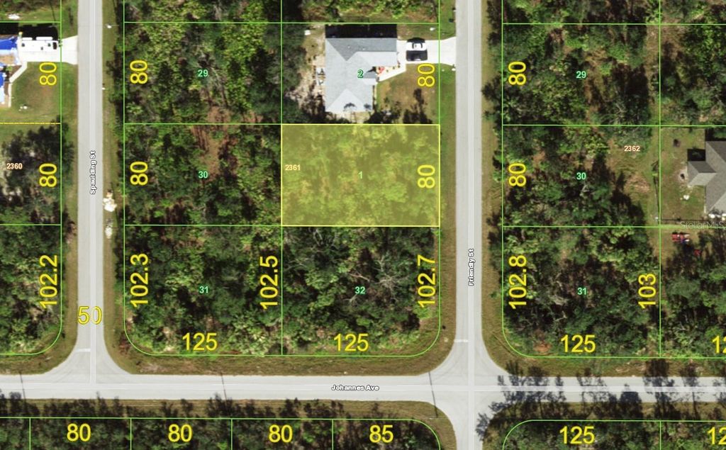 Photo of 359 Friendly Street, Port Charlotte, FL 33953 (MLS # TB8489185)