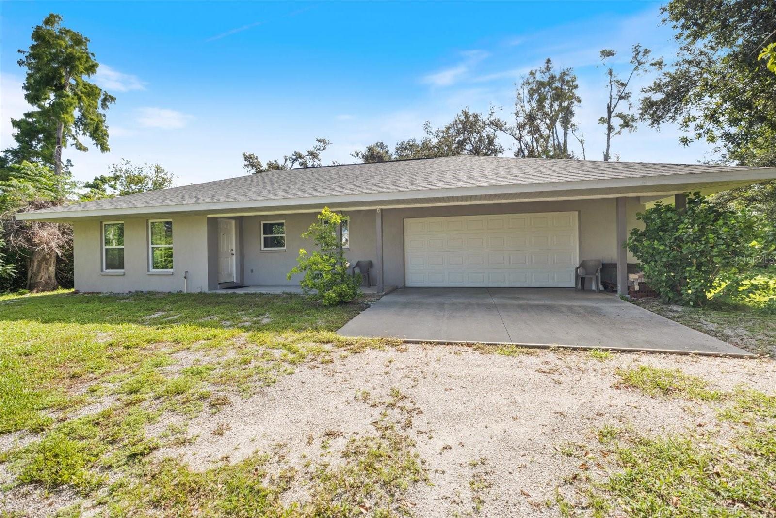 Discover a rare opportunity in the historic Vamo community, one of Sarasota's hidden gems known for its Old Florida
charm, quiet tree-lined streets, and direct access to the waters of Little Sarasota, Midnight Pass, and Siesta Key.
Situated on an expansive 25,054 sq.lot (over half an acre!), this property offers incredible potential. With plenty of
space to build an additional home, add a guest cottage, or design a multi-use retreat thanks to being zoned RSF3. The
home was built in 2017 and features hurricane impact windows, granite countertops, 42" Solid Wood cabinets in the
kitchen, newer appliances, and cathedral ceilings. Currently a 1 bd/1ba. in an 860 sq.ft. floorpan, but 1,680 sq.ft. under
roof that seller designed for easy conversion into a 3 bd/2ba. Seller was a classic car enthusiast and this current
configuration was conducive to his lifestyle, but home can be easily reconfigured or use the over-sized lot to build your
dream home!! Another added bonus to this fantastic location is its proximity to the Sarasota Square Mall Re-
Development, and the new Trader Joes moving into the former Staples. Costco, The Legacy Trail, Siesta Key Beach, and
Downtown Sarasota are also just a short distance away. Vacant or lots are rare in this area, especially since this one is
NOT IN A FLOOD ZONE, they do sell at a premium!! Make an offer today, and start building on that Suncoast Dream.