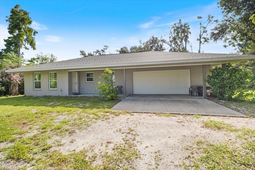Discover a rare opportunity in the historic Vamo community, one of Sarasota's hidden gems known for its Old Florida
charm, quiet tree-lined streets, and direct access to the waters of Little Sarasota, Midnight Pass, and Siesta Key.
Situated on an expansive 25,054 sq.lot (over half an acre!), this property offers incredible potential. With plenty of
space to build an additional home, add a guest cottage, or design a multi-use retreat thanks to being zoned RSF3. The
home was built in 2017 and features hurricane impact windows, granite countertops, 42" Solid Wood cabinets in the
kitchen, newer appliances, and cathedral ceilings. Currently a 1 bd/1ba. in an 860 sq.ft. floorpan, but 1,680 sq.ft. under
roof that seller designed for easy conversion into a 3 bd/2ba. Seller was a classic car enthusiast and this current
configuration was conducive to his lifestyle, but home can be easily reconfigured or use the over-sized lot to build your
dream home!! Another added bonus to this fantastic location is its proximity to the Sarasota Square Mall Re-
Development, and the new Trader Joes moving into the former Staples. Costco, The Legacy Trail, Siesta Key Beach, and
Downtown Sarasota are also just a short distance away. Vacant or lots are rare in this area, especially since this one is
NOT IN A FLOOD ZONE, they do sell at a premium!! Make an offer today, and start building on that Suncoast Dream.