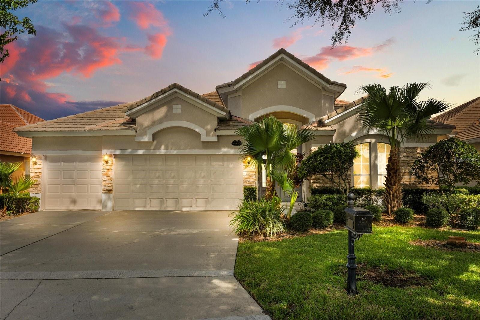Welcome to this spacious 4-bedroom, 4-bathroom home with a bonus room, offering 2,900 square feet of living space in the highly sought-after, gated golf community of Heathrow. Set on a picturesque lakefront lot, this property features peaceful water views and stunning sunsets.
Well maintained by its original owners, this home offers a solid foundation for future updates. The interior has been freshly painted. With a thoughtfully designed layout and quality construction, it presents the perfect opportunity to personalize and make it your own. Upon entering, you are welcomed by a large foyer that opens to a combined living and dining area ideal for entertaining. The primary suite is privately located at the right back of the home, offering both comfort and seclusion. A two-way split layout includes three additional bedrooms, while upstairs you will find a spacious bonus room complete with a full bath, walk-in closet, and breathtaking lake views, perfect for guests, a home office, or a media room.
The kitchen is nestled in the heart of the home, seamlessly connected to the family room and showcases beautiful views of the heated pool and lake. Step outside to enjoy your private heated pool and expansive backyard overlooking the water a perfect setting for relaxation or gatherings. A 3-car garage provides ample space for vehicles and storage.
Conveniently located near I-4 and SR-417, with access to top-rated Seminole County schools, and just minutes from premier shopping, dining, and entertainment, this home offers an exceptional blend of space, views, security, and potential, all in a truly desirable location.