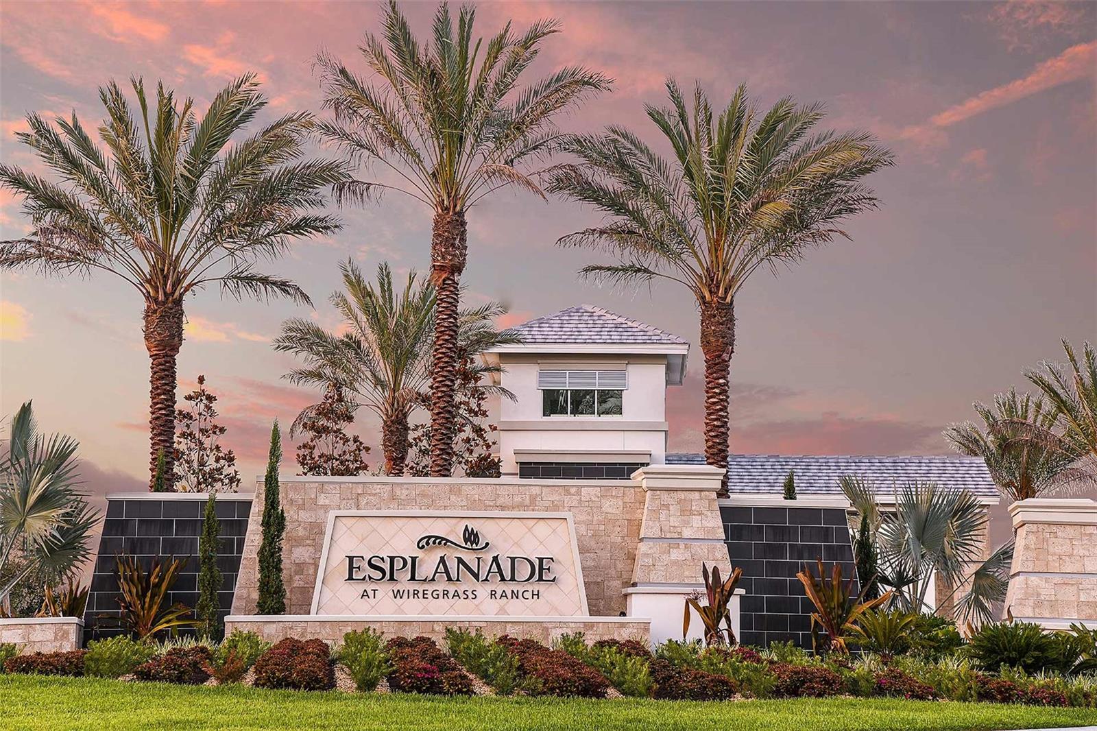 ESPLANADE AT WIREGRASS RANCH - Residential