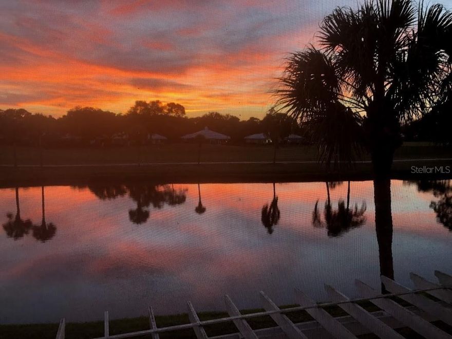 Welcome to the best in Florida living at Plantation Golf & Country Club—one of Venice’s most established and well-regarded communities. This private corner condo (with a private second floor entrance) boasts a spacious and flexible layout, exceptional indoor–outdoor living, new vinyl plank flooring and a brand-new HVAC system.

Three-bedroom residences like these rarely come on the market! Each bedroom enjoys direct access to balcony space, creating private outdoor retreats throughout the home. The primary suite and den overlook tranquil water views, offering a peaceful backdrop for morning coffee or evening relaxation. The guest bedroom features its own balcony framed by sunlit palms and lush tropical landscaping, giving visitors a serene and private space to unwind.

The naturally lit kitchen, enjoys views out to the water as well. 

One of the bedrooms is currently staged as a large den/home office, accommodating two desks plus a lounge area, making it ideal for remote work, a media room, or a creative space. It can also be used as a bedroom or hobby space. 

The community itself is known for excellent management and a strong HOA reputation, contributing to the beautifully maintained grounds and welcoming atmosphere residents appreciate.
 
Residents of Farmington Vistas enjoy access to a private neighborhood clubhouse and pool, while optional membership at Plantation Golf & Country Club unlocks a resort-style lifestyle with two championship 18-hole golf courses (Bobcat and Panther), tennis courts, pickleball, fitness center, and multiple dining venues. Perfectly located just minutes from Wellen Park and historic Venice, residents enjoy easy access to Gulf beaches, waterfront dining, boutique shopping, and cultural events while returning home to the quiet beauty of a waterfront condo in a premier golf course community. If you’ve been searching for a Venice FL condo with water views, golf course lifestyle, and maintenance-free living, this exceptional residence in Farmington Vistas delivers the perfect combination of privacy, scenery, and resort-style amenities.