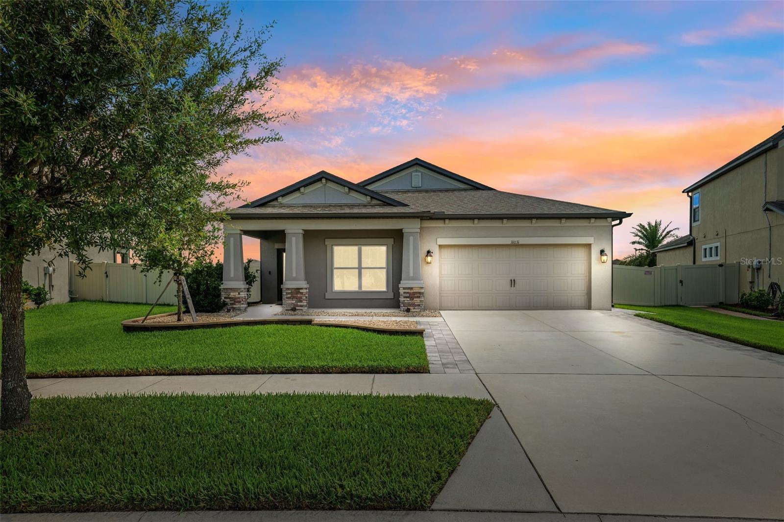 **Welcome to 31031 Parrot Reef Ct, Wesley Chapel, FL - Your Lagoon Paradise Awaits!**
Nestled in the heart of the Epperson Lagoon community, this captivating home offers the perfect blend of luxury, comfort, and Floridian charm. Built in 2019, this spacious residence spans over 2,000 square feet, showcasing numerous upgrades that cater to modern living.
**Property Highlights:**
- **Expansive Living Space:** Step inside to a bright and airy open floor plan designed for togetherness and tranquility. There's room for everyone with multiple living areas perfect for entertaining guests or unwinding after a long day.
- **Gourmet Kitchen:** The contemporary kitchen is a chef’s delight, boasting sleek countertops, high-end appliances, and custom cabinetry that offers ample storage.
- **Master Retreat:** Escape to your private master suite, complete with a spacious walk-in closet and a luxurious en-suite bathroom. The perfect space to relax and recharge!
- **Upgrades Galore:** Enjoy the convenience of a whole-home water softener system, ensuring quality water throughout the property. Additional upgrades include premium flooring, modern lighting, and energy-efficient windows.
- **Outdoor Oasis:** Step outside to your massive back patio—ideal for alfresco dining or simply soaking in the Florida sunshine. This serene outdoor space is perfect for hosting BBQs or unwinding with your morning coffee.
**Epperson Lagoon & Community Amenities:**
Discover the jewel of the community—the stunning Crystal Lagoon, the first of its kind in the United States. This man-made wonder offers seven acres of crystal-clear water for swimming, kayaking, or paddleboarding. Whether you’re looking to relax on the sandy beaches or dive into adventure, the lagoon has something for everyone.
The community is brimming with unique amenities designed for a vibrant lifestyle. Enjoy the social atmosphere with exciting community events and plenty of parks and playgrounds for kids. The recreational areas, including walking and biking trails, beckon outdoor enthusiasts.
Beyond the lagoon, Epperson offers a future-forward, connected lifestyle. With ULTRAFi technology, enjoy lightning-fast internet speeds throughout the home and community, making it easy to work from home or stream your favorite shows.
Located in sought-after Wesley Chapel, you’re just minutes away from shopping, dining, and top-rated schools. Experience the perfect mix of suburban serenity and urban convenience.
31031 Parrot Reef Ct isn’t just a home; it’s a lifestyle. Discover everything this extraordinary property and its incredible community have to offer. Schedule your private viewing today and start your next chapter in paradise!