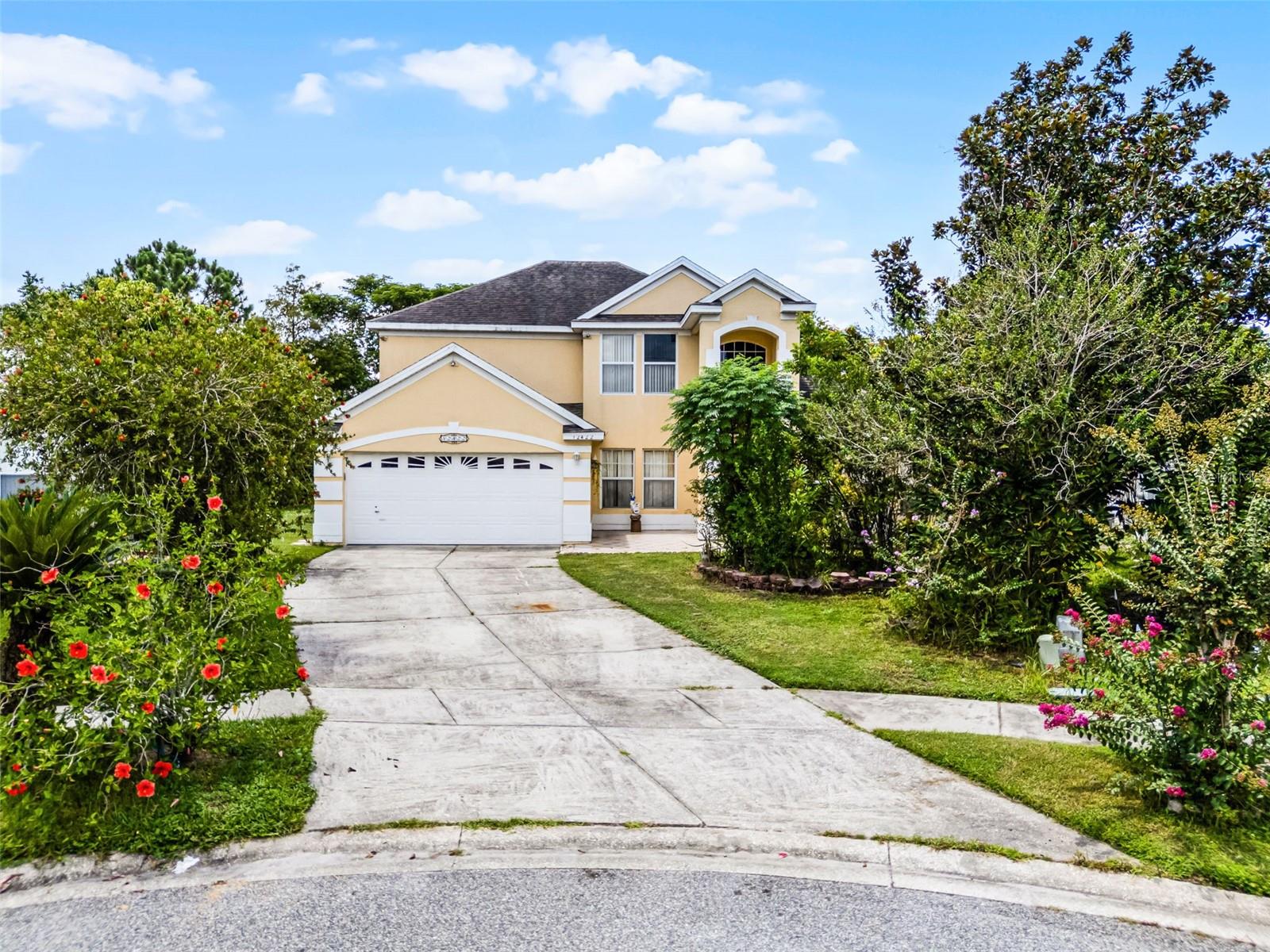 Short Sale. Welcome to this beautifully designed two-story home in the heart of Orlando! Featuring an open-concept floor plan and abundant natural light throughout, this 3-bedroom, 2-bath home offers both comfort and flexibility for modern living. Step inside and be welcomed by high ceilings. You will find a gathering room that will lead you to the Open concept Kitchen which flows seamlessly into the living room—ideal for entertaining or family gatherings. The first floor includes a generously sized primary suite with a large en-suite bathroom, offering dual vanities, a soaking tub, and a walk-in shower. A second bedroom and full bathroom are also conveniently located on the main level, perfect for guests or multi-generational living. Upstairs, you’ll find the third bedroom and a large open flex space, perfect for a home office, playroom, media room, or potential 4th bedroom conversion. Additional upgrades include: New roof installed in 2018 HVAC system and water heater updated in 2021 Energy-efficient windows allow for plenty of natural light. Spacious backyard with room to personalize outdoor living. Nestled in a desirable Orlando neighborhood close to shopping, dining, schools, and major highways, this home blends comfort, style, and convenience. Don't miss your chance to make it yours!